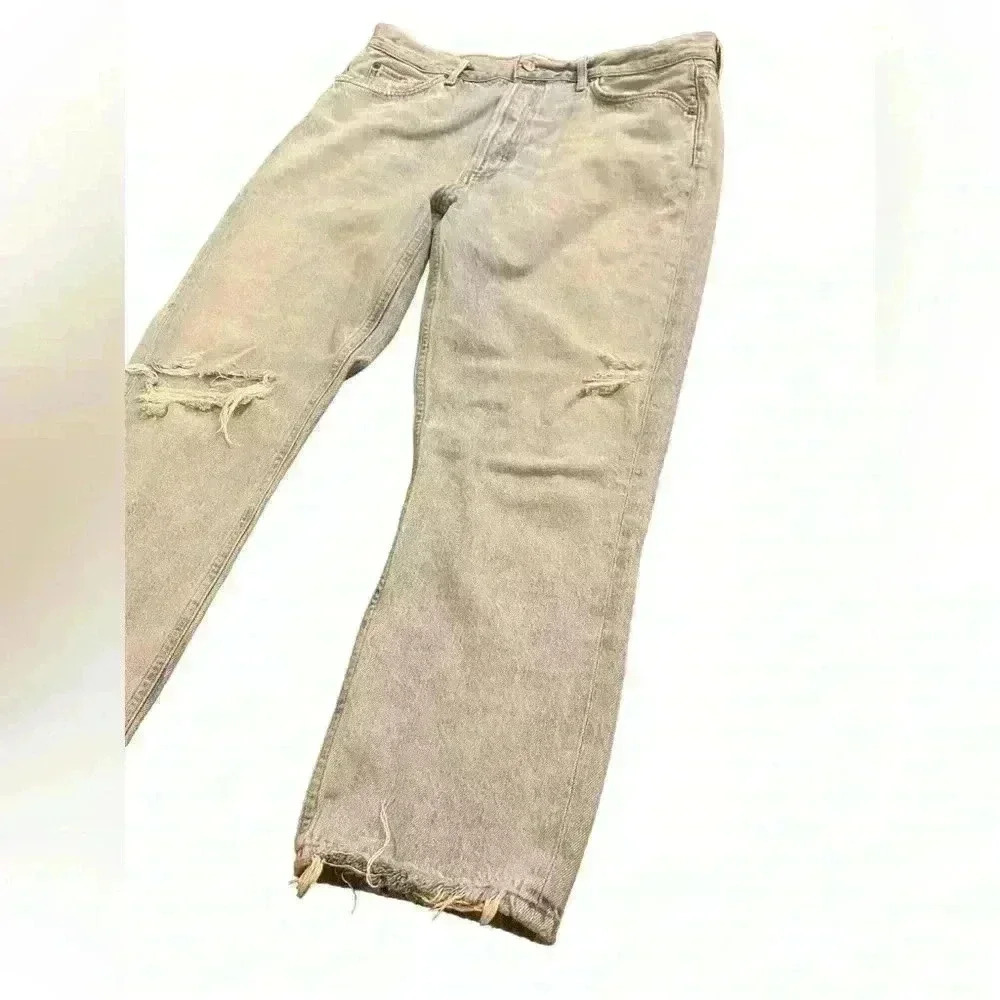 AGOLDE Riley Jean Size 32 - Picture 4 of 11